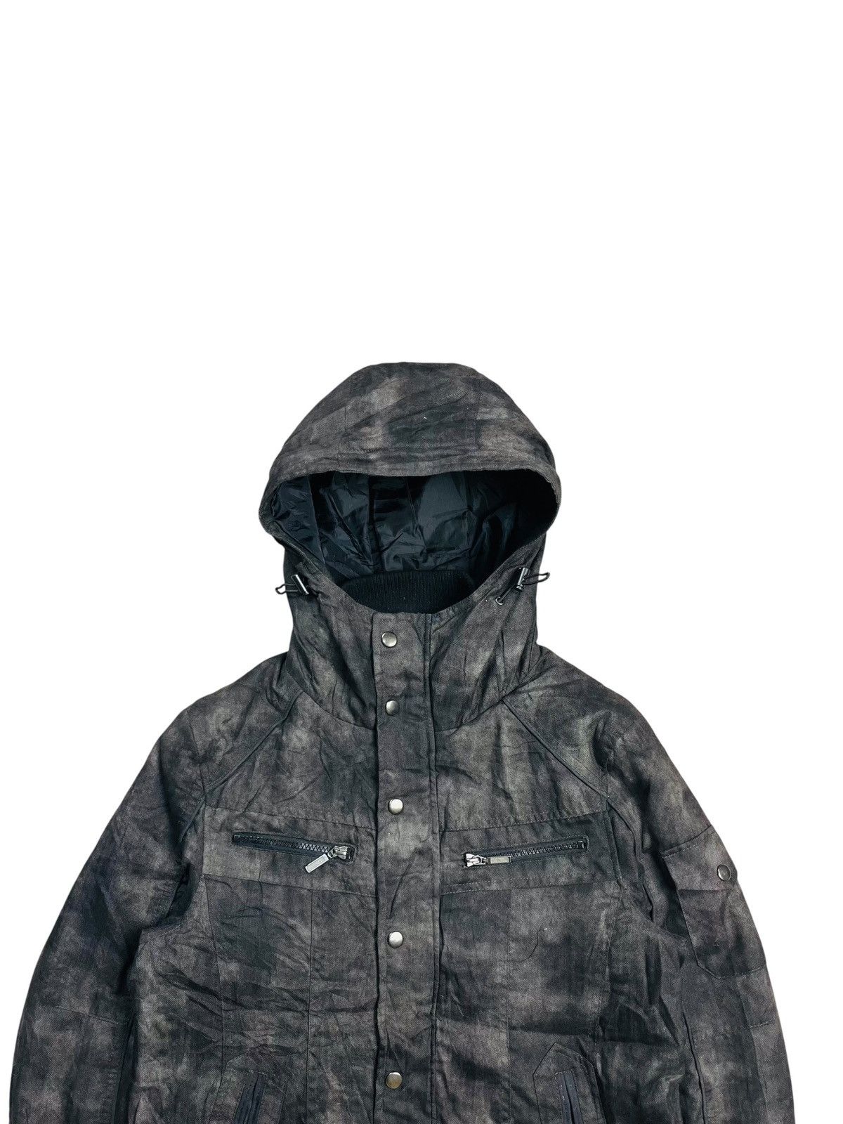 If Six Was Nine 2000s Signal - Mud Was Apocalypse Jacket Size US M / EU 48-50 / 2 - 7 Thumbnail