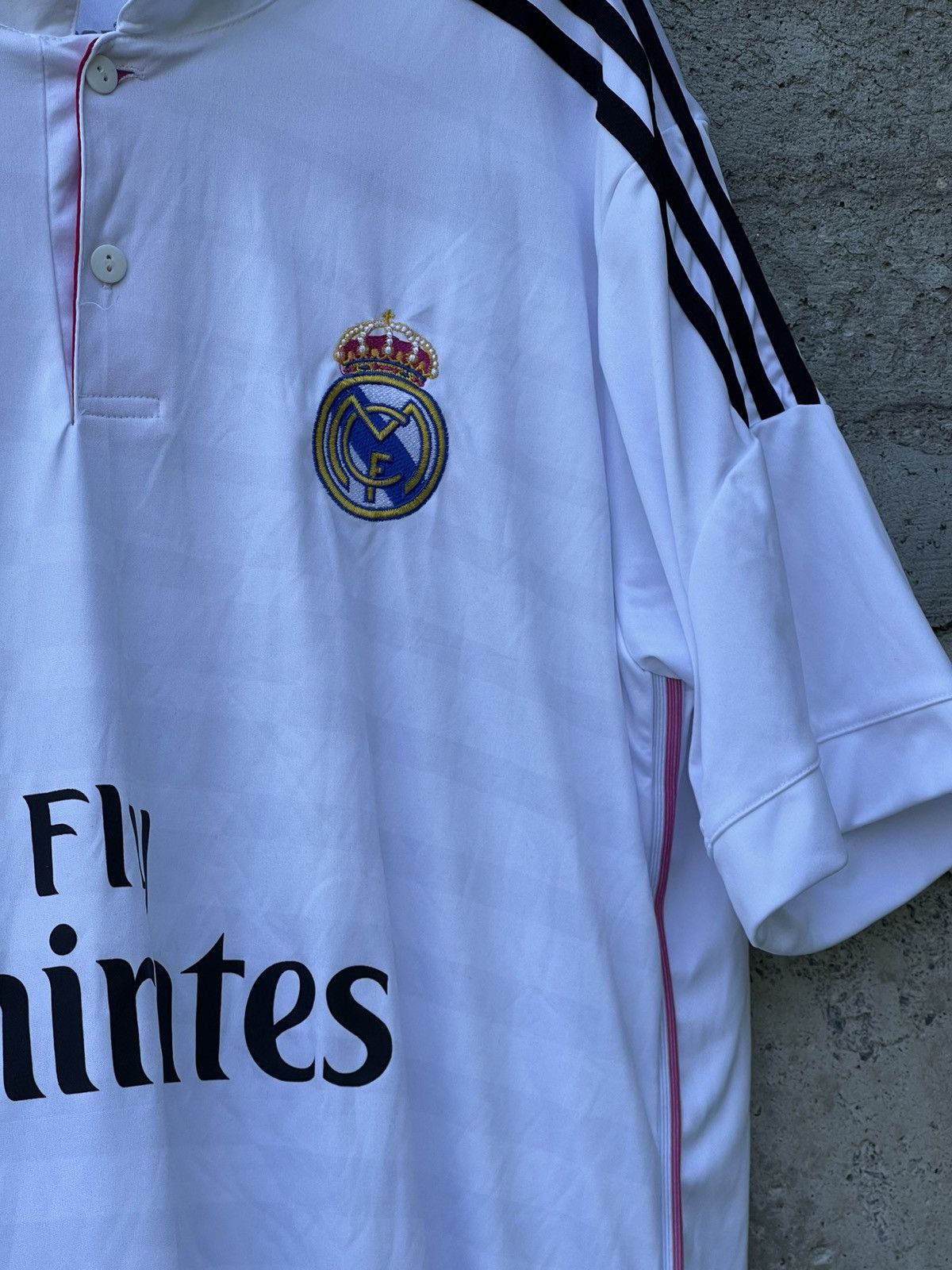 Adidas Adidas Real Madrid Sergio Ramos White Jersey Size US XL / EU 56 / 4 - 11 Thumbnail