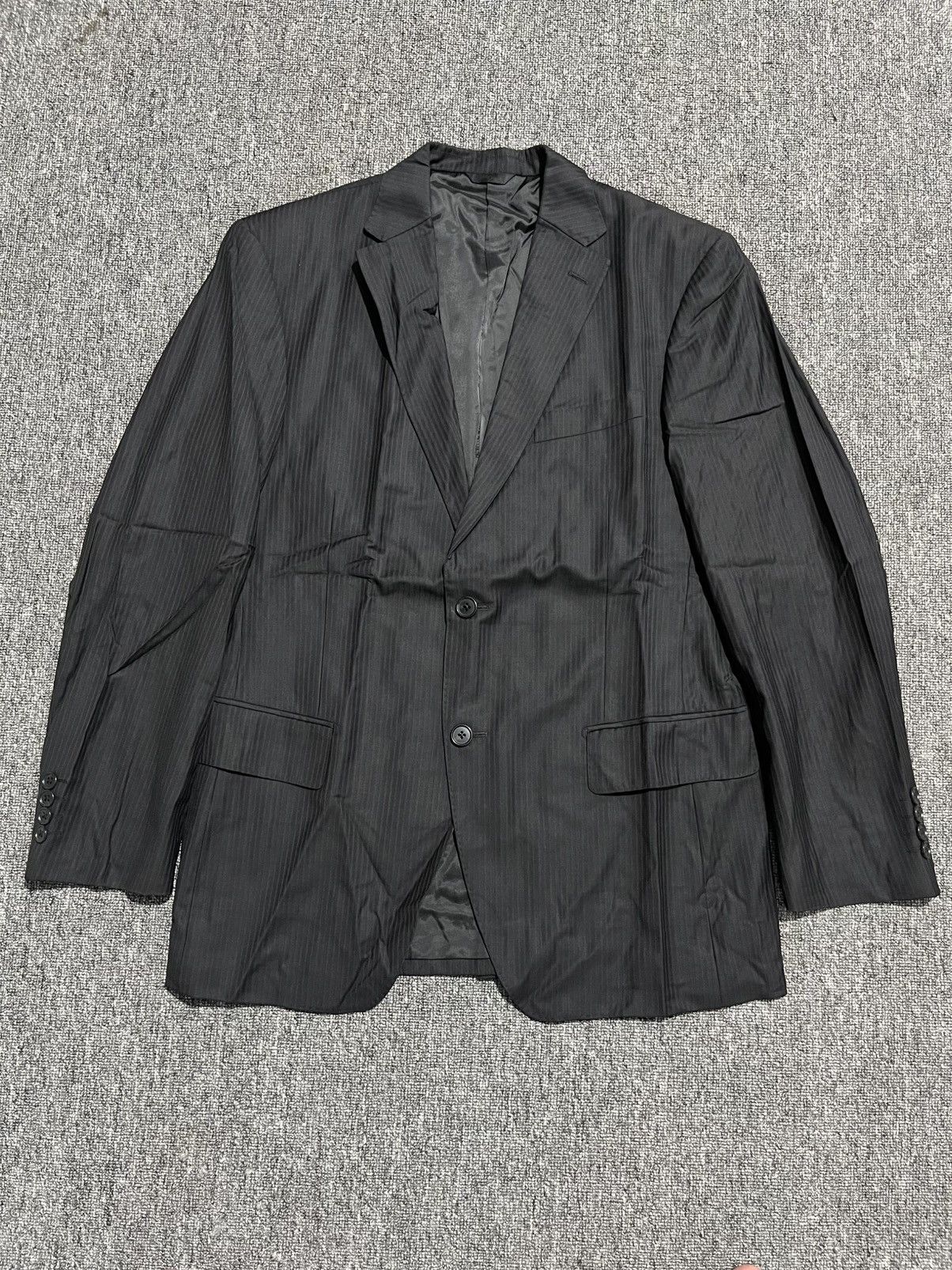 Loro Piana 2000s loro piana stripe blazer Size US L / EU 52-54 / 3 - 2 Thumbnail