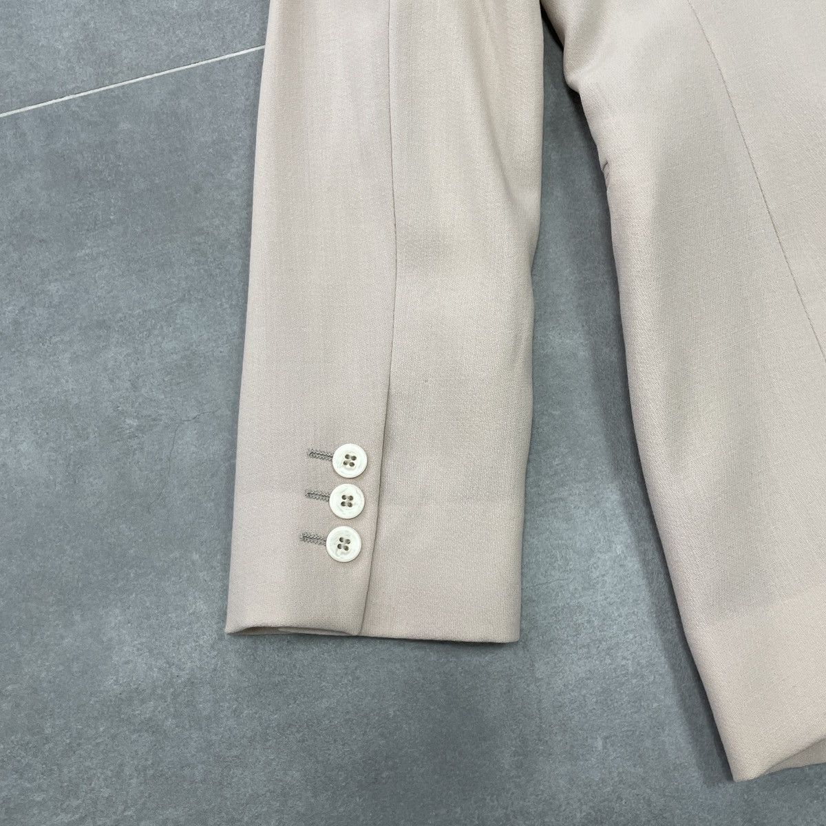 Emporio Armani × Vintage Vintage Emporio Armani Wool Blazer Size 46 Size L / US 10 / IT 46 - 21 Thumbnail