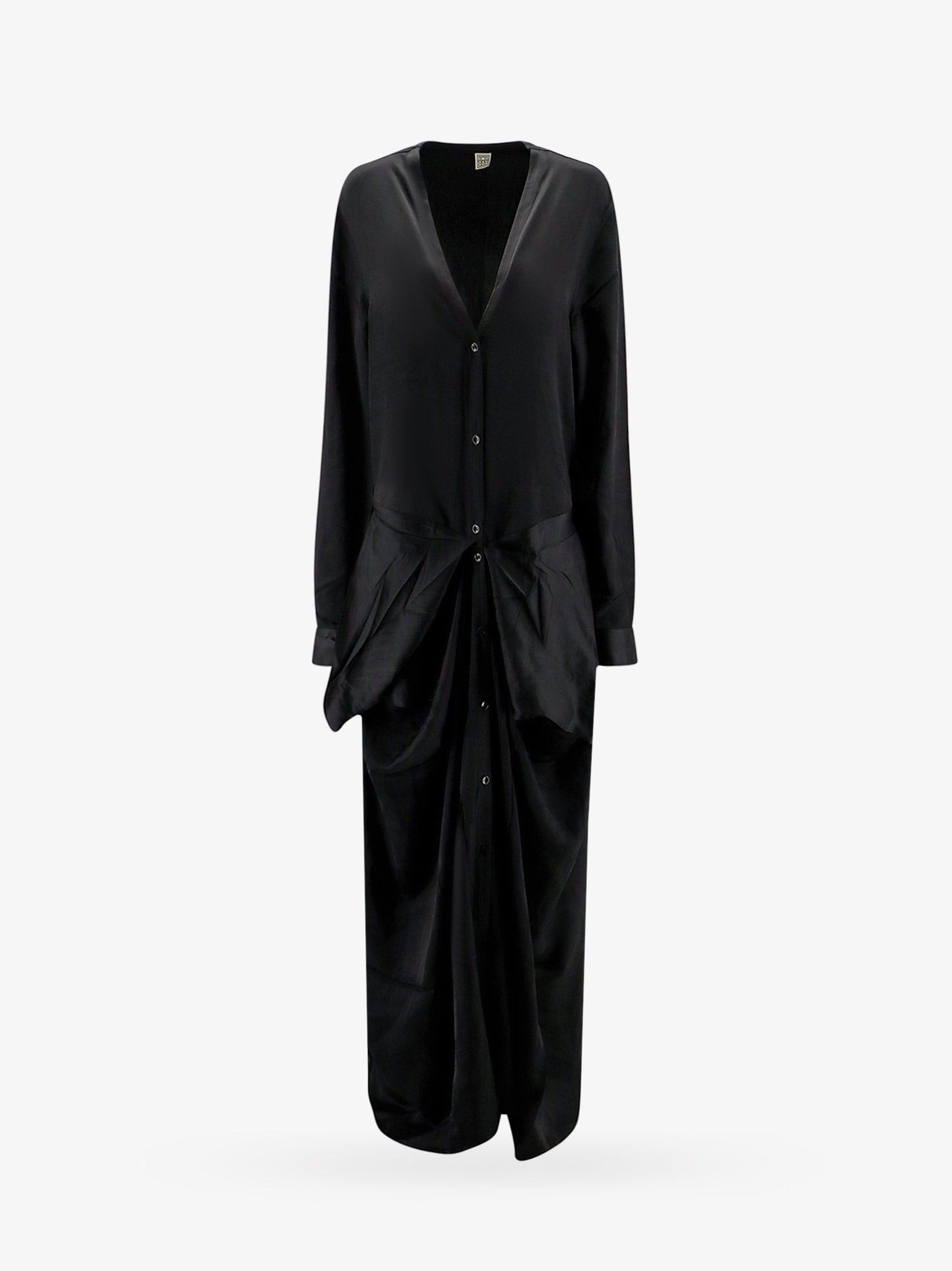 Toteme Viscose Long Dress Size XS / US 0-2 / IT 36-38 - 1 Thumbnail