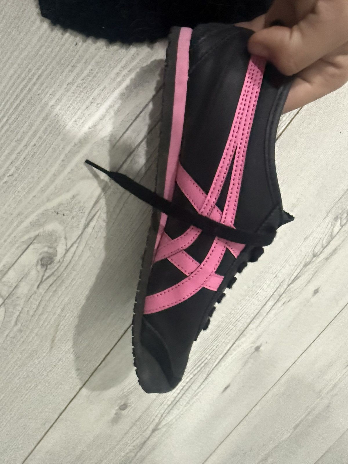 Onitsuka Tiger Purple and Black Japan exclusive tigers Size US 7.5 / EU 40-41 - 5 Thumbnail