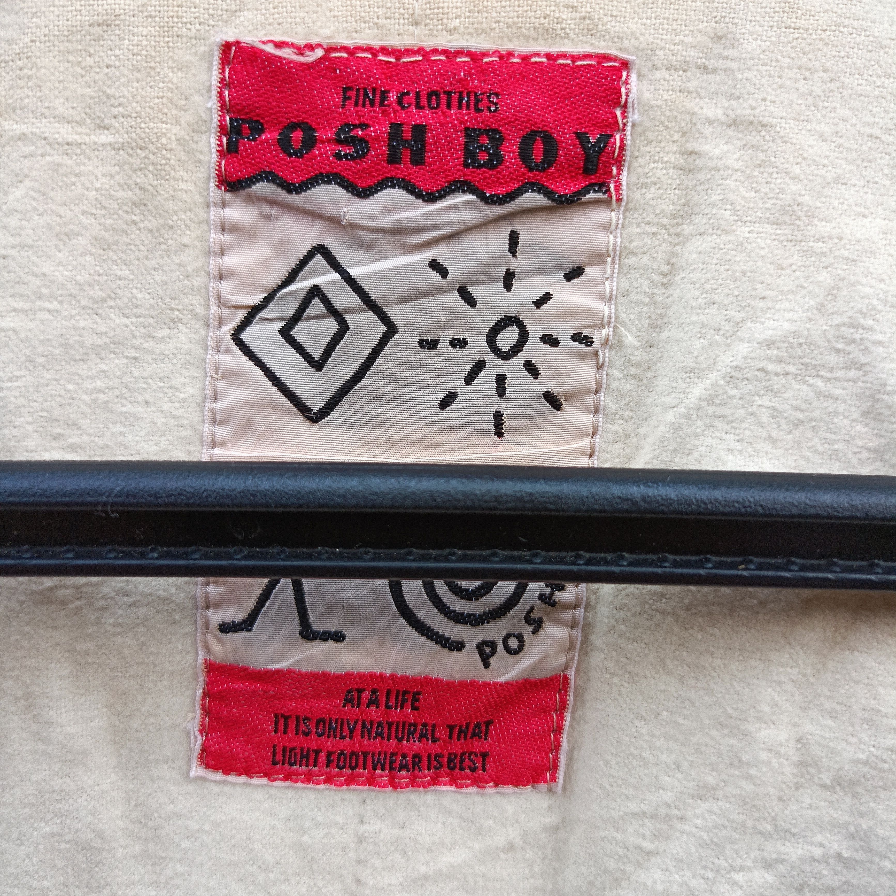 Japanese Brand Posh Boy Philadelphia Vintage Jacket Size US XL / EU 56 / 4 - 16 Thumbnail