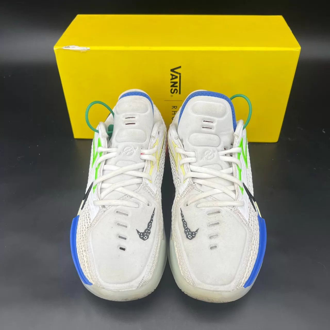 Nike Nike GT Cut 2 White/Blue/Gray 40 New Worn 2x Boxed Size US 7 / EU 40 - 7 Thumbnail
