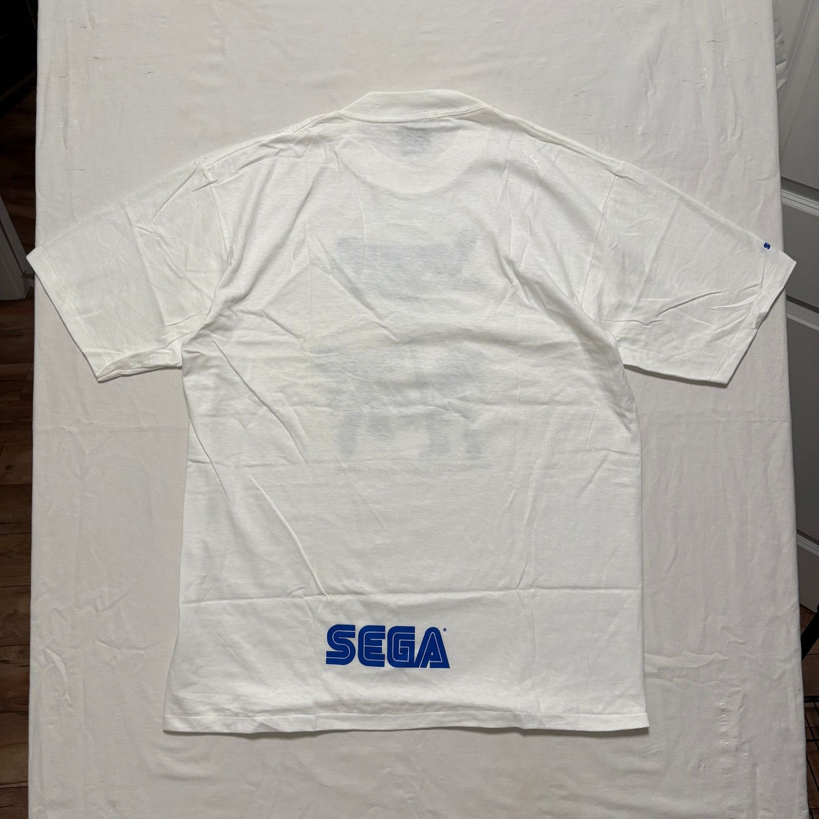 Other Deadstock VTG 90's Virtual On Cyber Promo T-Shirt White L Size US L / EU 52-54 / 3 - 5 Thumbnail