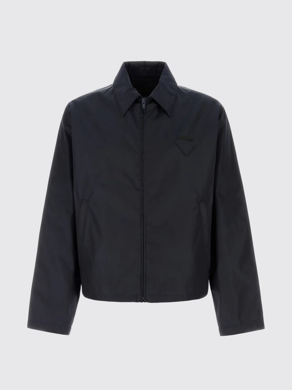 Prada Prada Jacket Men Blue Size US XL / EU 56 / 4 - 1 Preview
