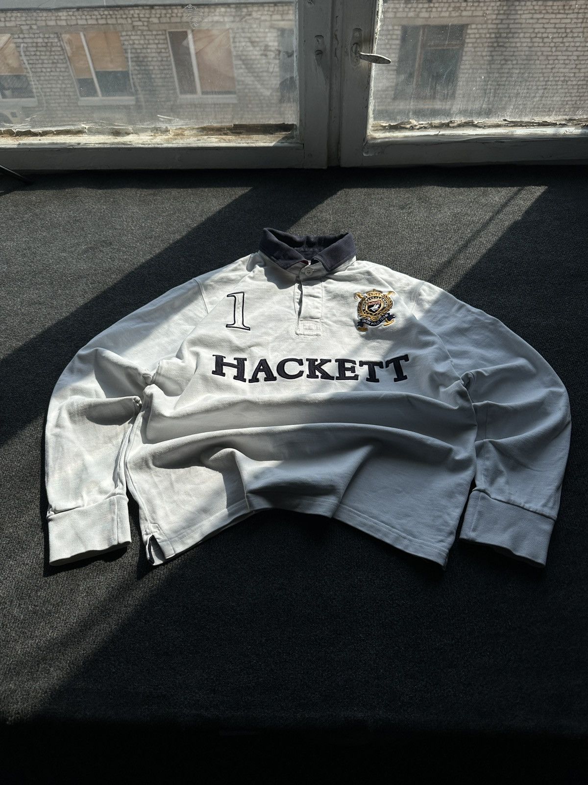Hackett HACKETT🚨 RYGBY POLO SNOW POLO TEAM SWISS KLOSTERS Size US S / EU 44-46 / 1 - 3 Thumbnail
