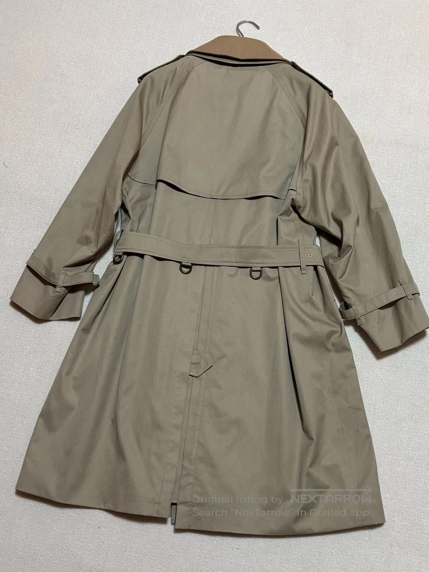 Burberry Burberry Nova Trench Coat Kimura Takuya Style. Size US XS / EU 42 / 0 - 6 Thumbnail