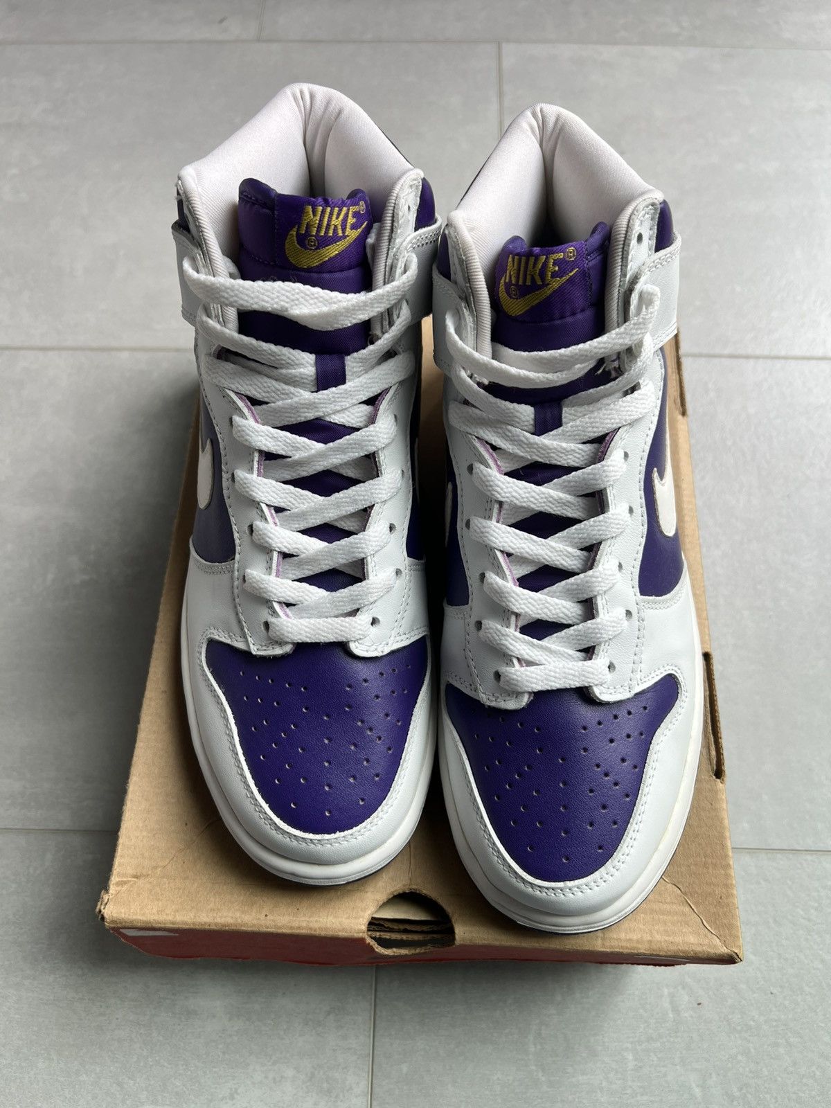Nike 1999 Nike Dunk High LE CO.JP "City Attack" - Reverse DS Size US 8.5 / EU 41-42 - 1 Thumbnail