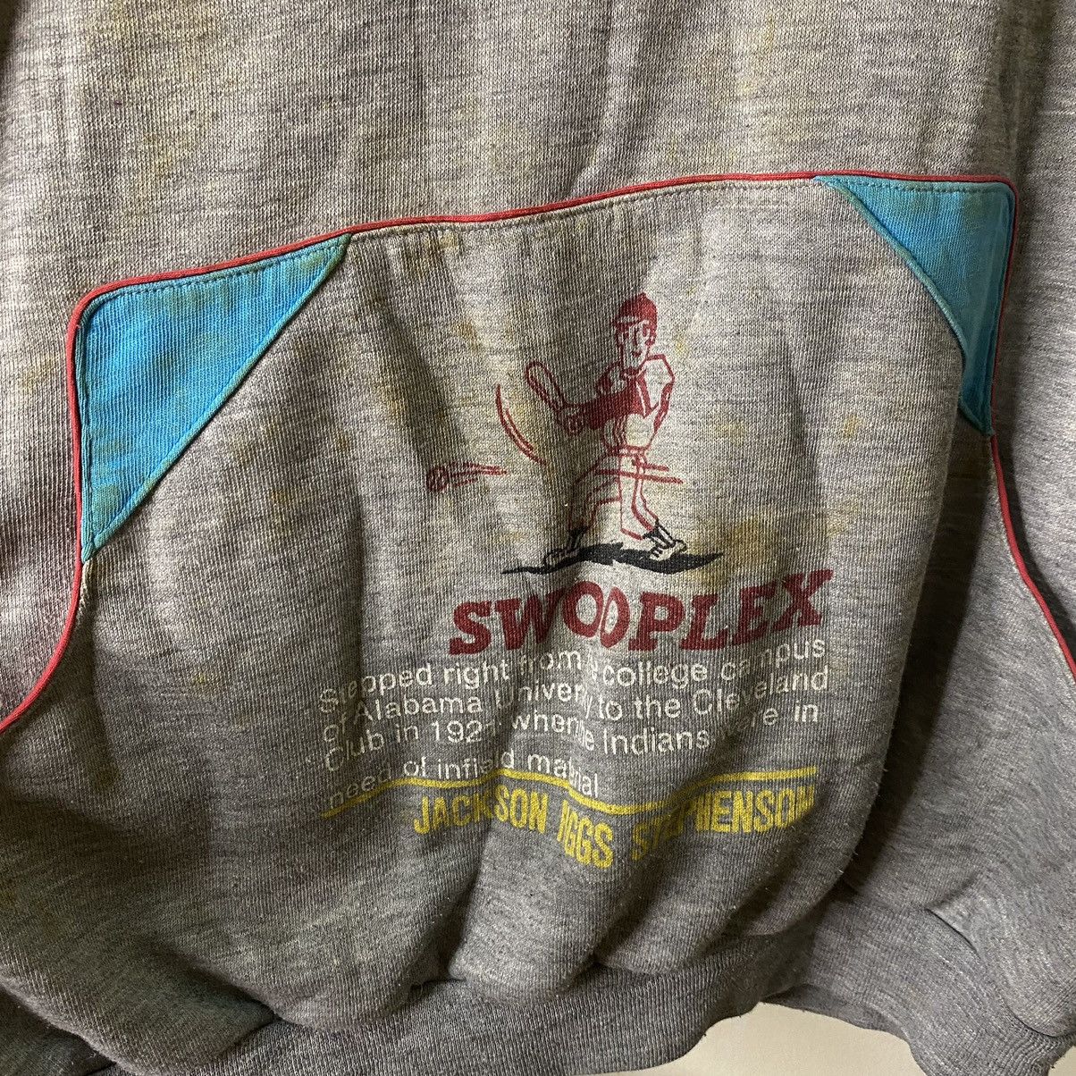 MLB × Vintage Vintage 90s Swooplex x Jackson Riggs Stephenson MLB Star Size US L / EU 52-54 / 3 - 7 Thumbnail