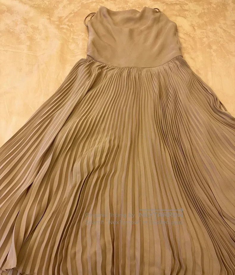 Valentino Valentino Mulberry silk slip dress Size S / US 4 / IT 40 - 4 Thumbnail