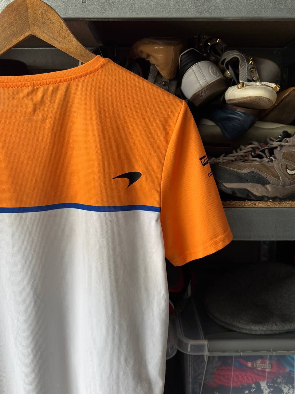 Malcolm McLaren FORMULA 1 MCLAREN RENAULT RACING SHIRT JERSEY SAINZ ERA Size US M / EU 48-50 / 2 - 8 Thumbnail