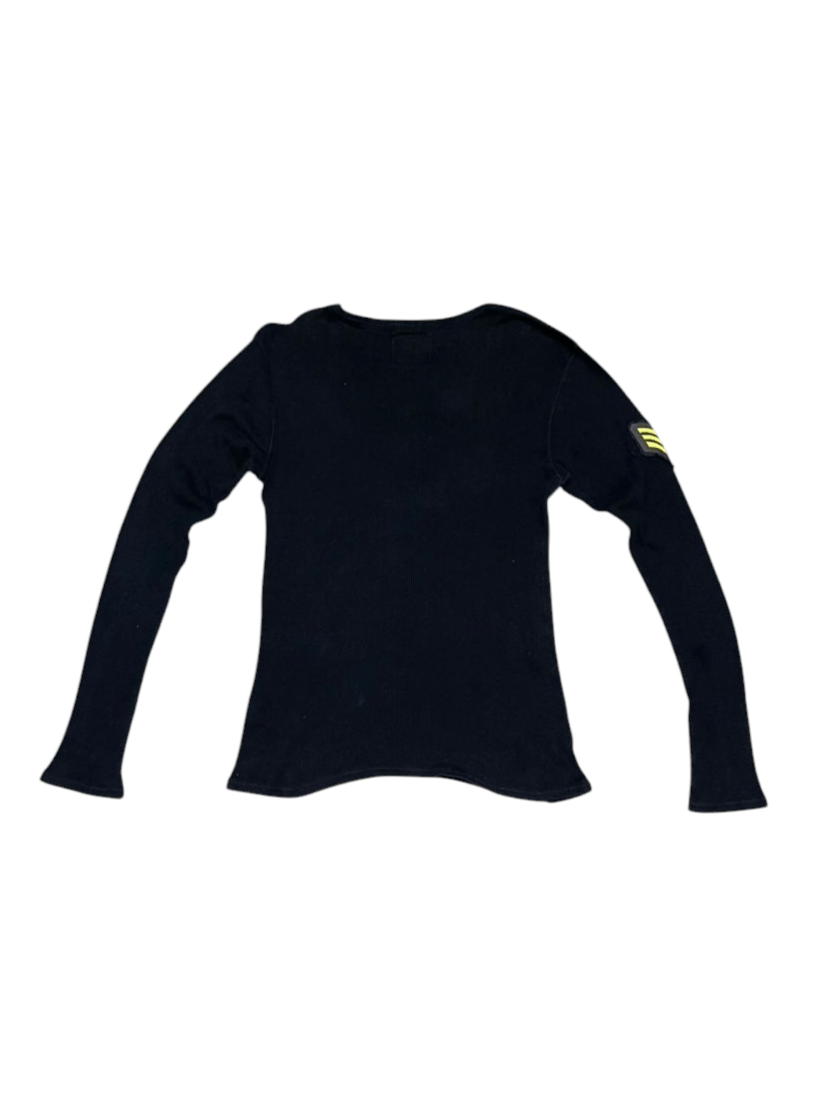 Japanese Brand Burden Patches Sweatshirt Size L / US 10 / IT 46 - 2 Thumbnail