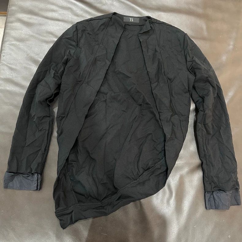 Y's Y's Irregularly pleated thin jacket Size US M / EU 48-50 / 2 - 1 Thumbnail