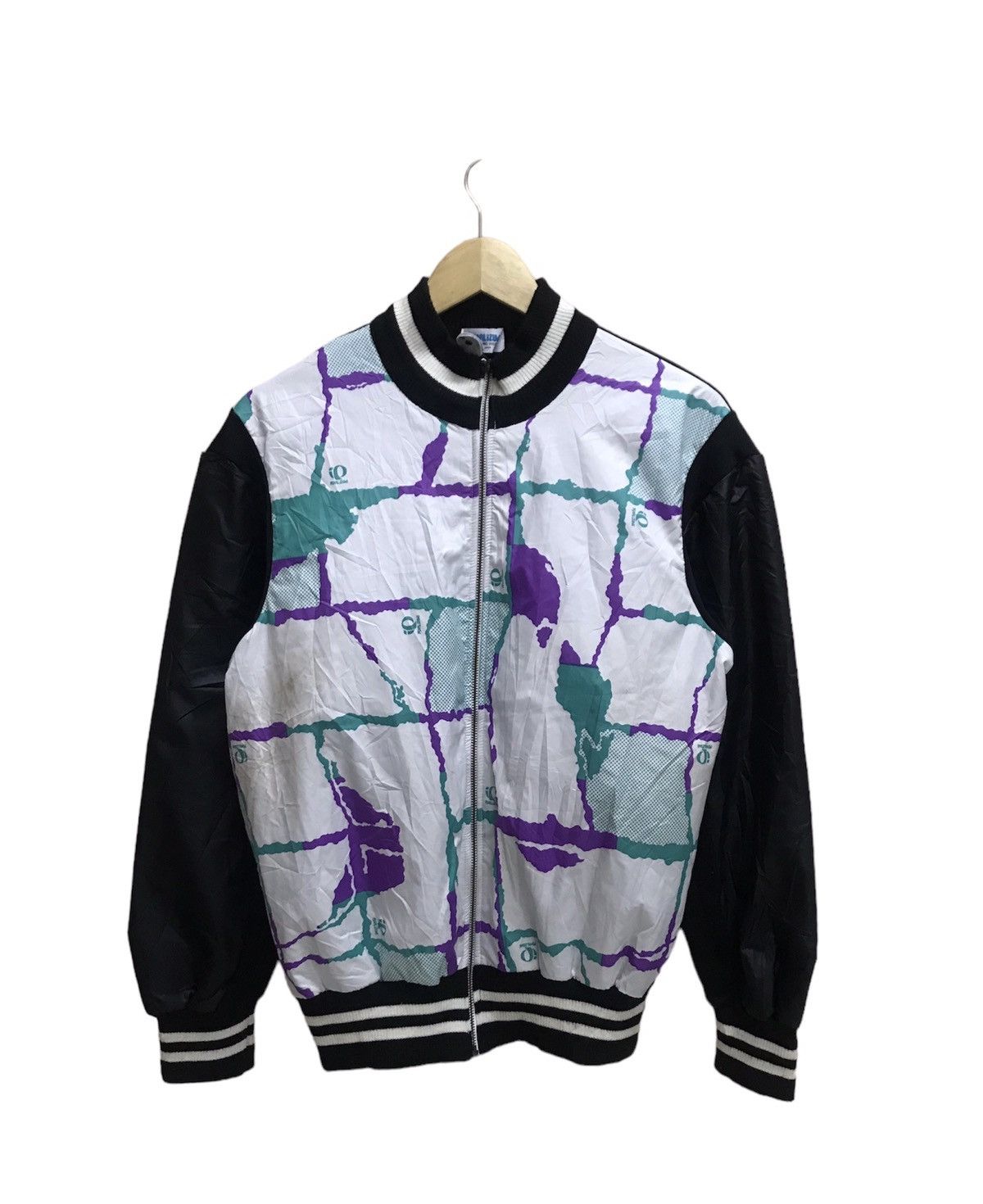 Japanese Brand × PEARL iZUMi × Vintage VINTAGE 90s PEARL IZUMI CYCLING STYLE SWEATER MADE IN JAPAN Size US S / EU 44-46 / 1 - 1 Thumbnail