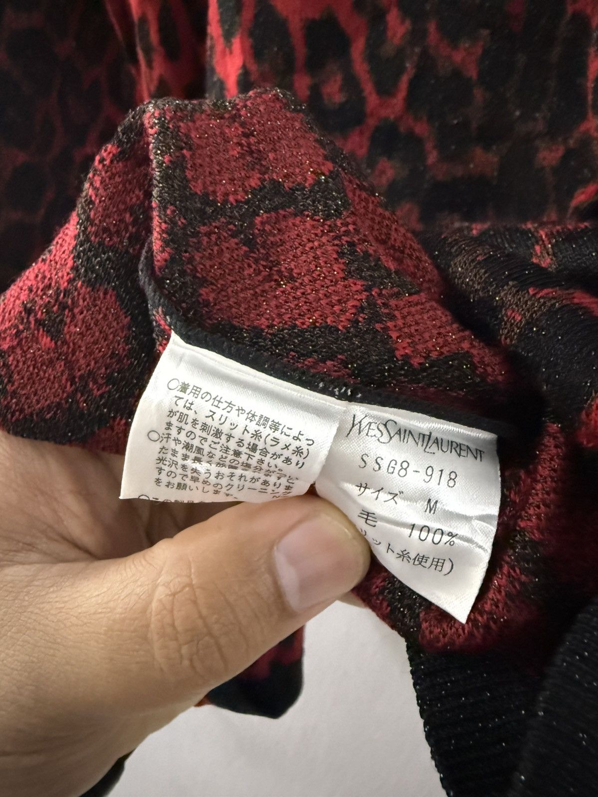 Yves Saint Laurent Yves Saint Laurent (Leopard) Size M / US 6-8 / IT 42-44 - 10 Thumbnail