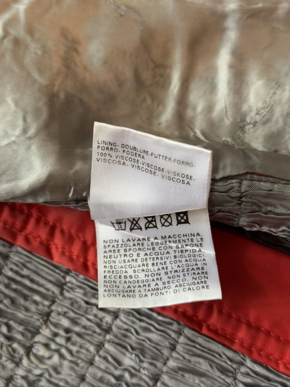 Belstaff × Designer × Vintage Belstaff 1990s vintage nylon biker jacket Size S / US 4 / IT 40 - 14 Thumbnail