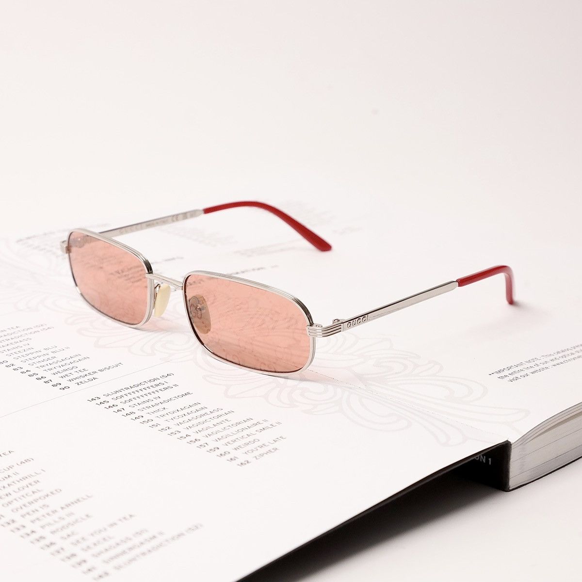Gucci GUCCI GG1457S SUNGLASSES Size ONE SIZE - 1 Thumbnail