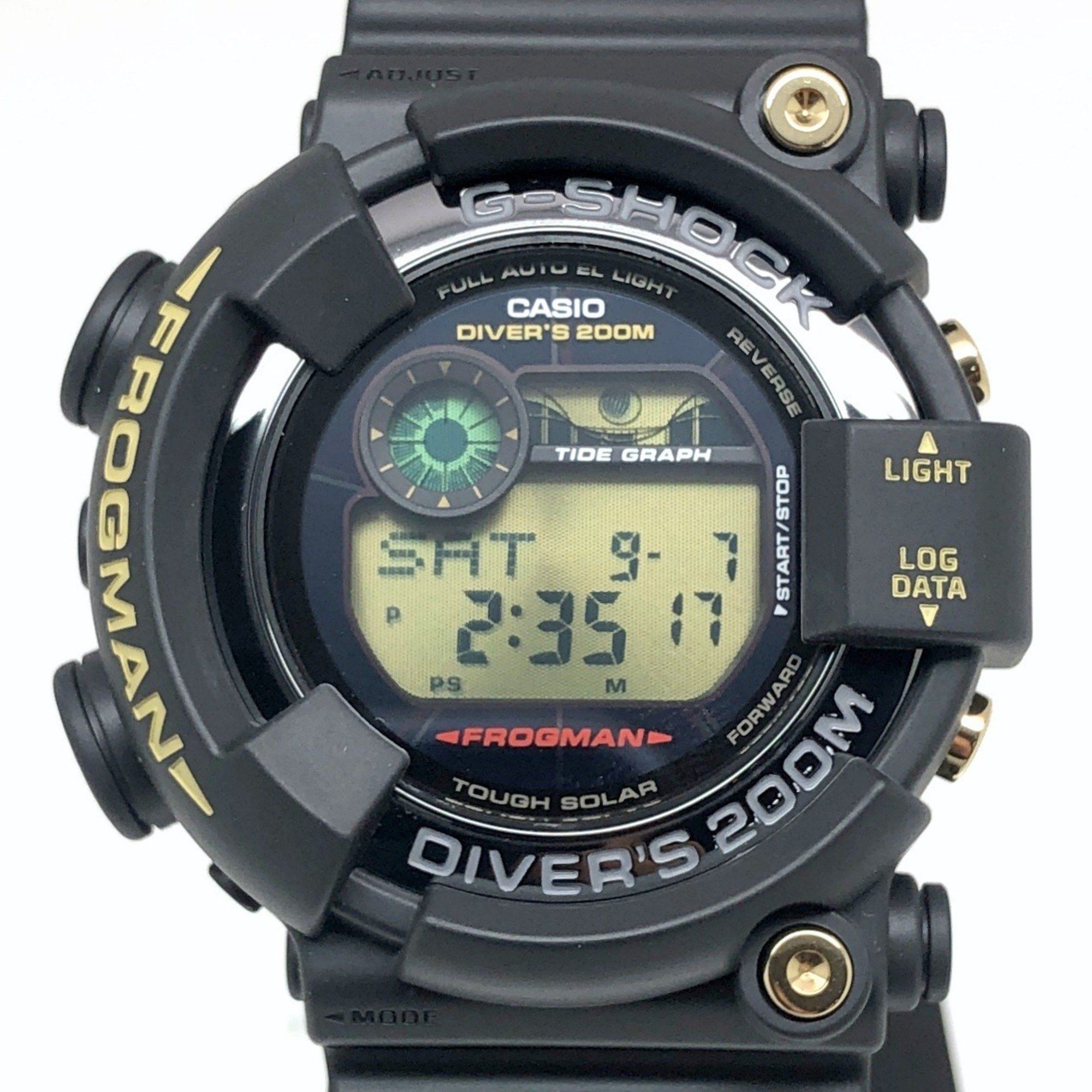 Casio G-SHOCK CASIO Watch GF-8235D-1B 35th ANNIVERSARY FROGMAN 