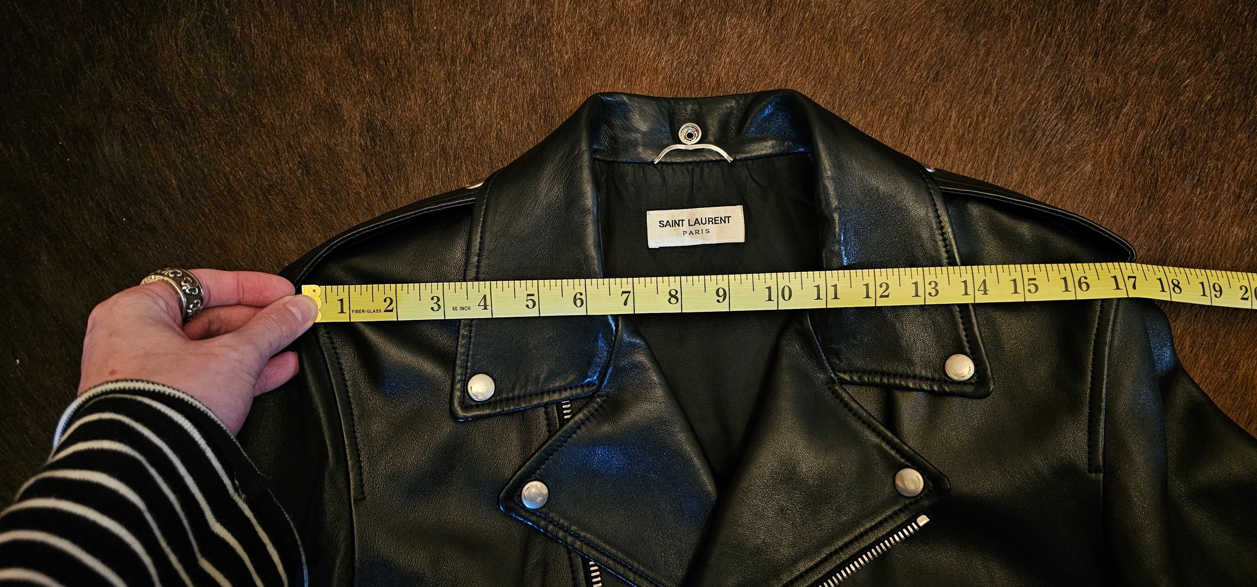 Saint Laurent Paris First Version L01, 2012 Size US XXL / EU 58 / 5 - 19 Thumbnail
