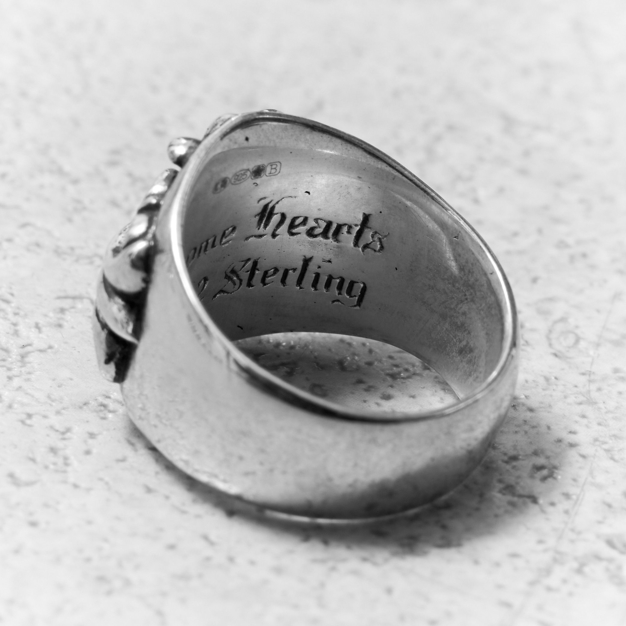Chrome Hearts CHROME HEARTS KEEPER RING SILVER Size ONE SIZE - 6 Thumbnail