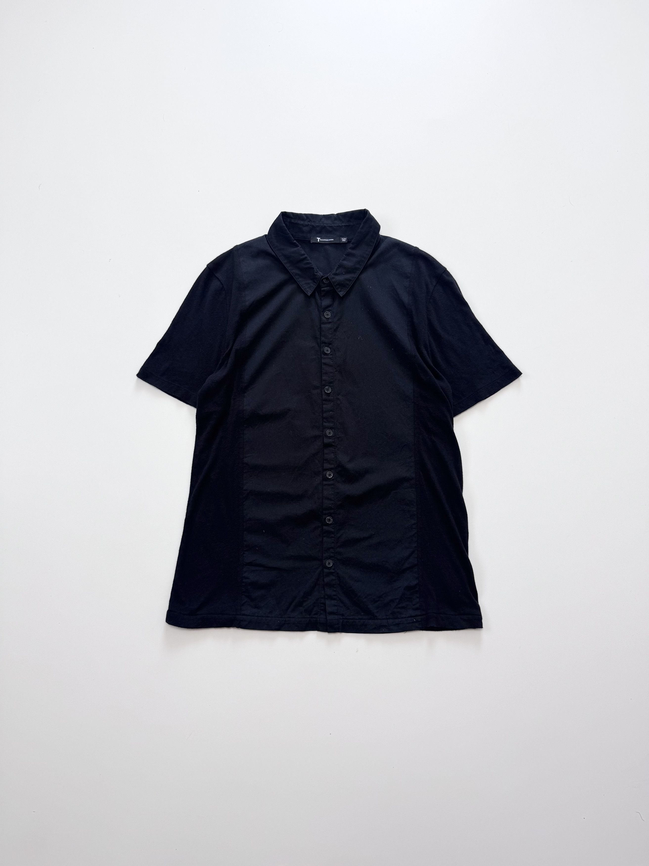 T By Alexander Wang Black T-Shirt Size S, Men's