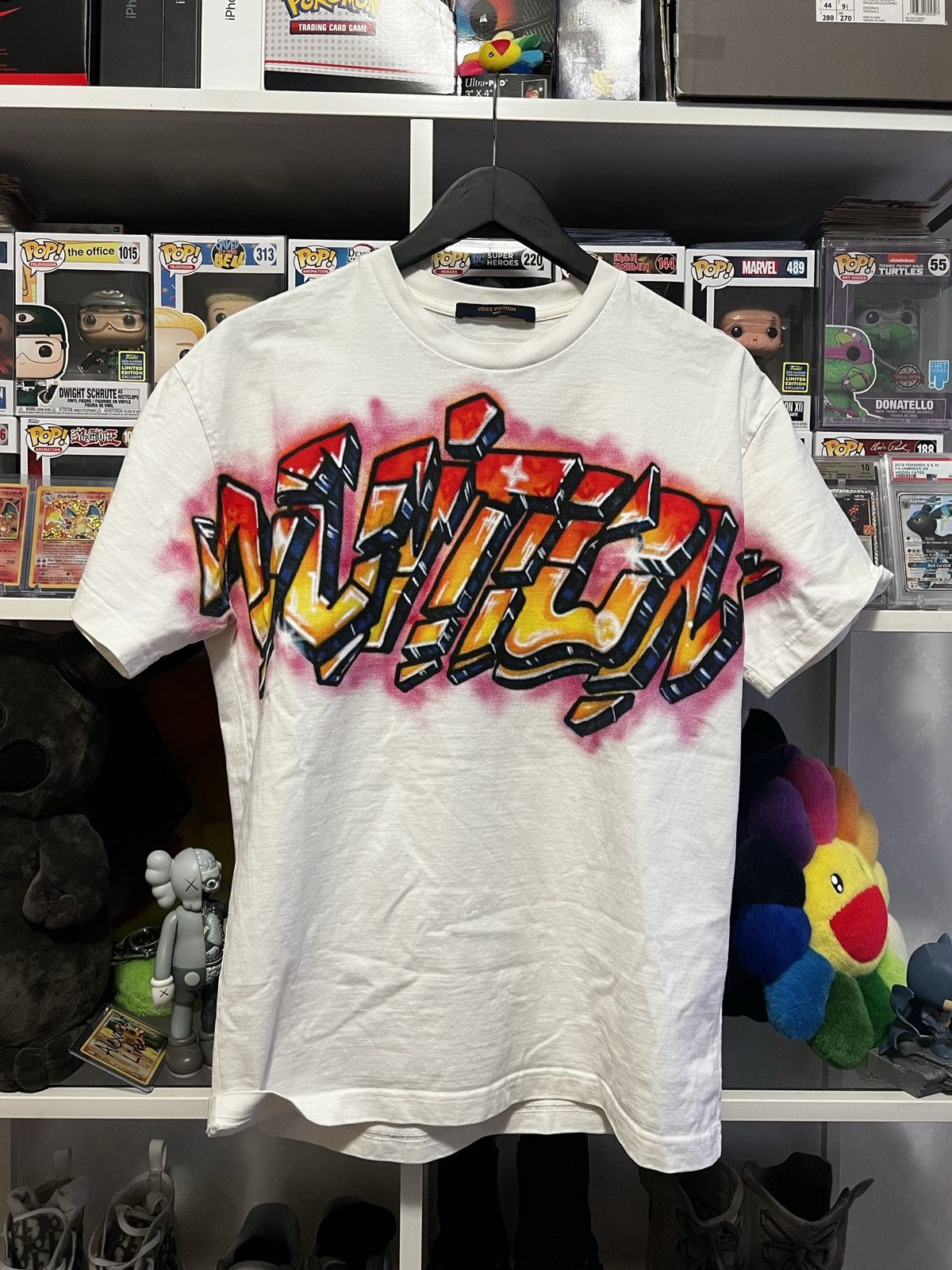 Louis Vuitton グラフィティTシャツ LOUIS VUITTON ( ルイ・ヴィトン ) グラフィティ Tシャツ ss22