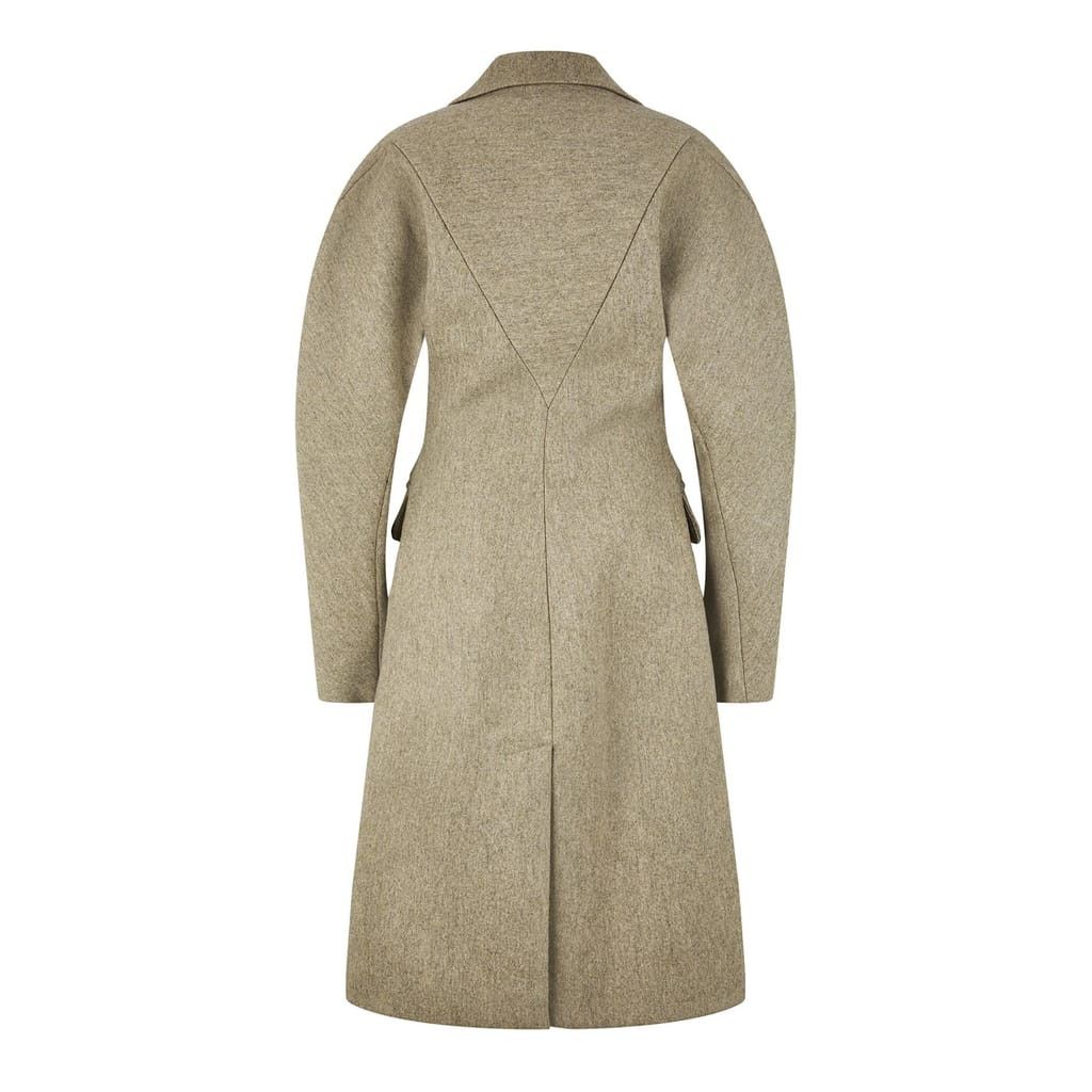 Bottega Veneta Bottega Veneta Regular Fit Coat in Multi Size XS / US 0-2 / IT 36-38 - 3 Thumbnail