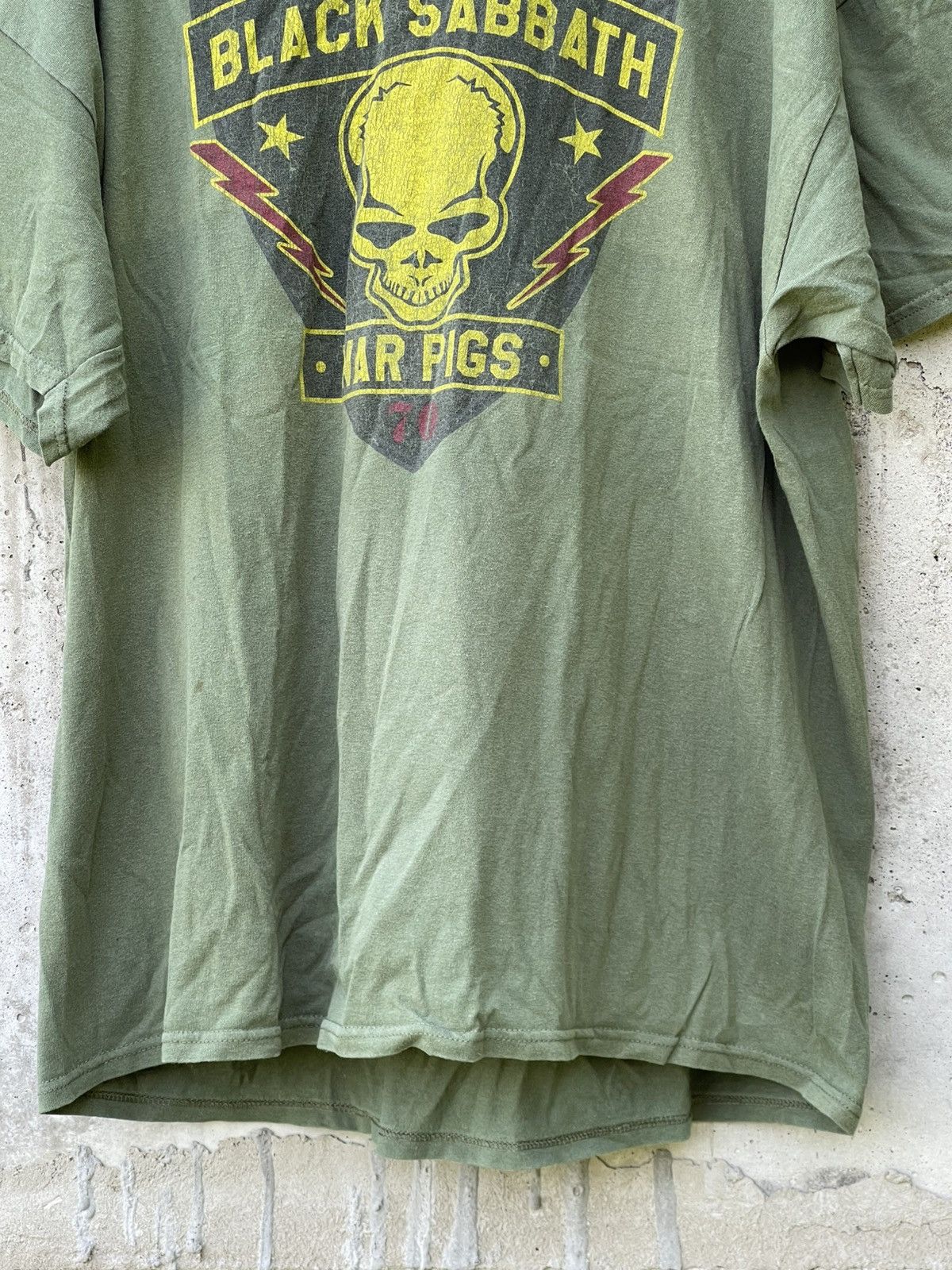Black Sabbath Black Sabbath War Pigs 2016 T-shirt tee Size US XL / EU 56 / 4 - 5 Thumbnail