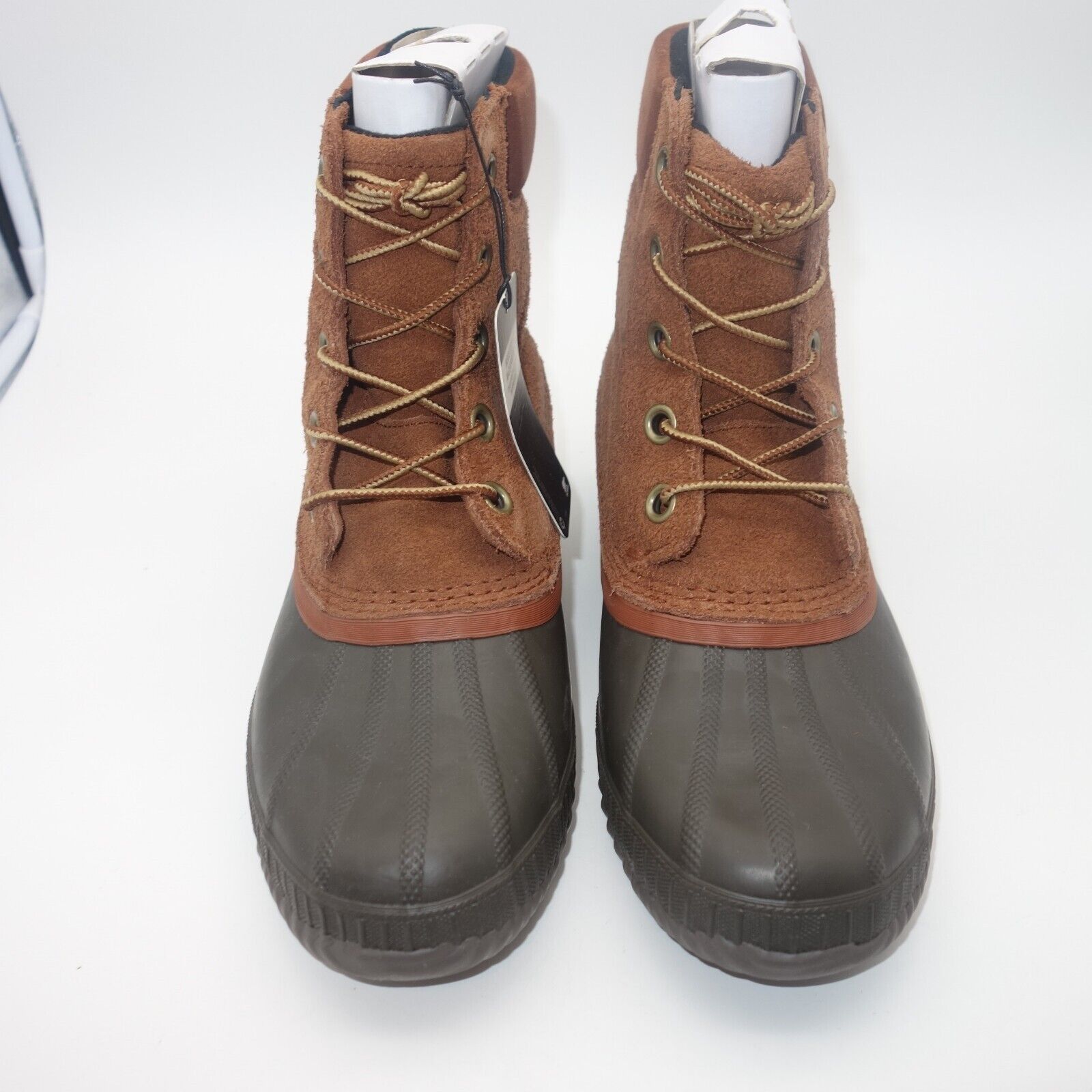 NEW Sorel Men\'s  8 Cheyanne II Lace Up Duck Boots  Waterproof Insulated  Brown Sorel Cheyanne II Duck Boot UnBoxing And Review - YouTube main image 3