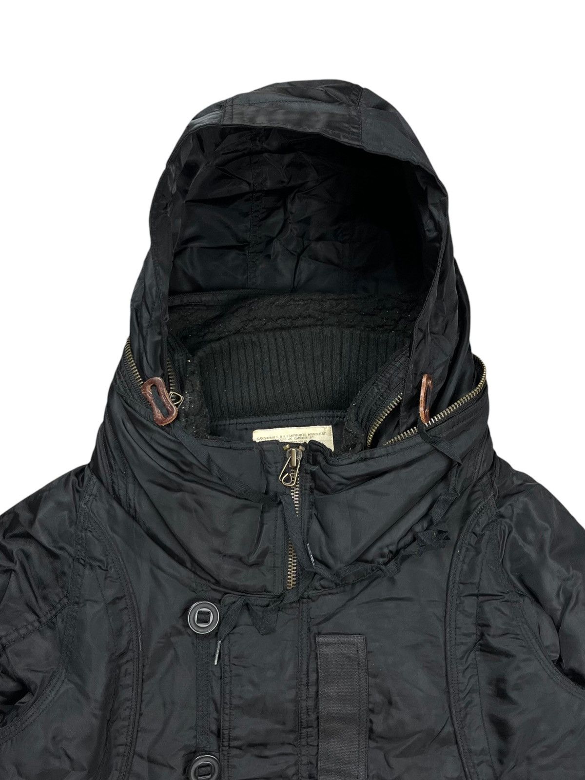 Japanese Brand 2000s G.O.A - Apocalypse Cyber Jacket Size US M / EU 48-50 / 2 - 7 Thumbnail