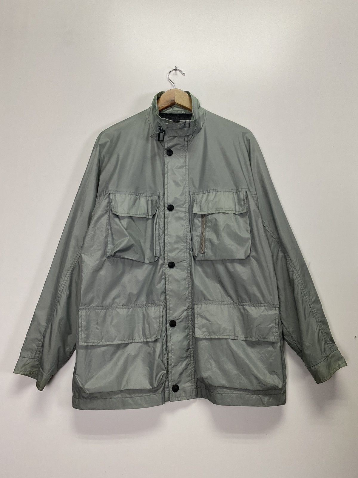 Giorgio Armani Giorgio Armani Linen Jacket Size US L / EU 52-54 / 3 - 1 Thumbnail