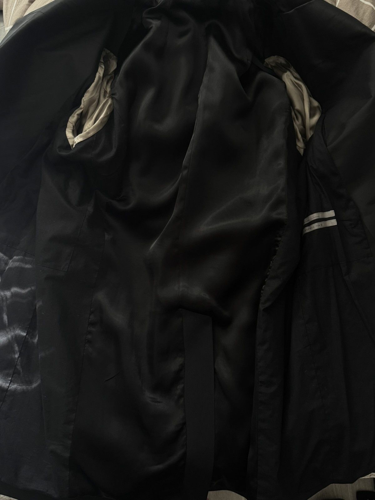 Rick Owens Rick Owens FW18 “Sisyphus” Hybrid Panel Blazer Size 40R - 12 Thumbnail