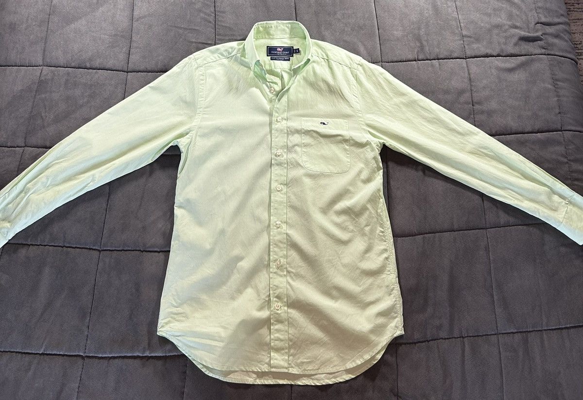 Vineyard Vines Vineyard Vines light green shirt Size US S / EU 44-46 / 1 - 2 Thumbnail