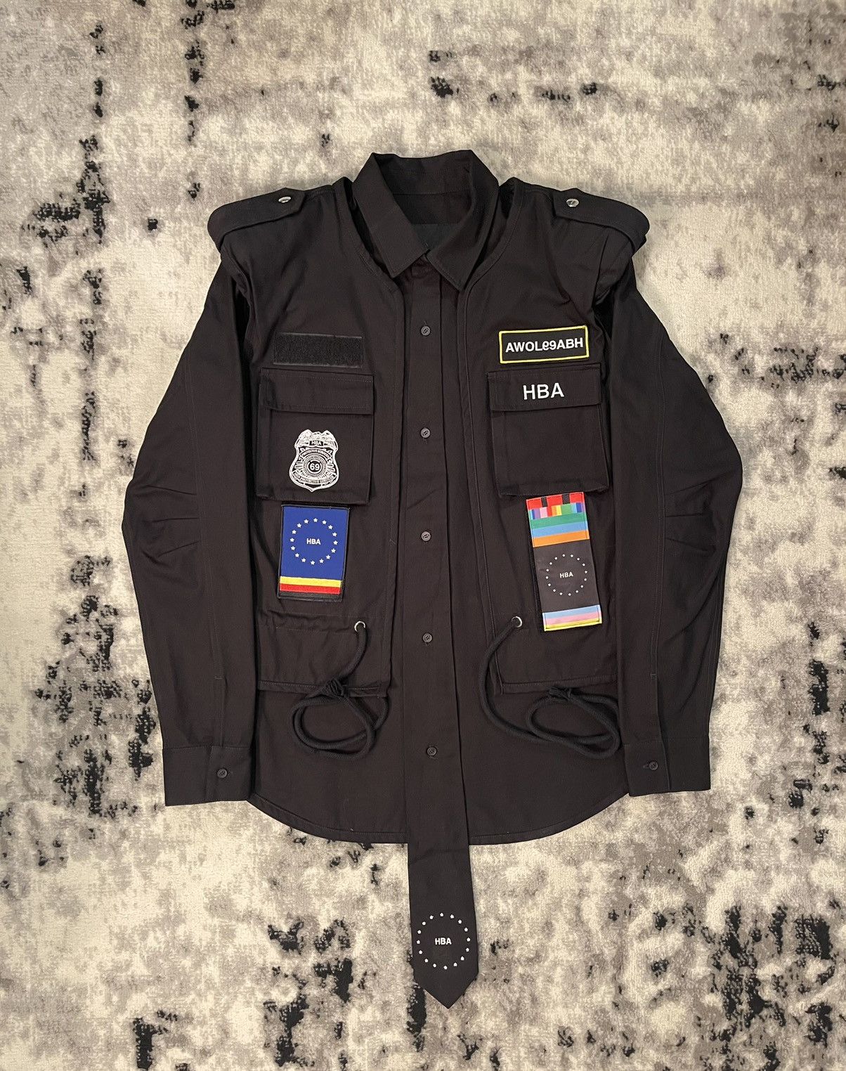 Hood By Air Hood By Air black veteran heavy twill shirt and vest Size US M / EU 48-50 / 2 - 1 Thumbnail