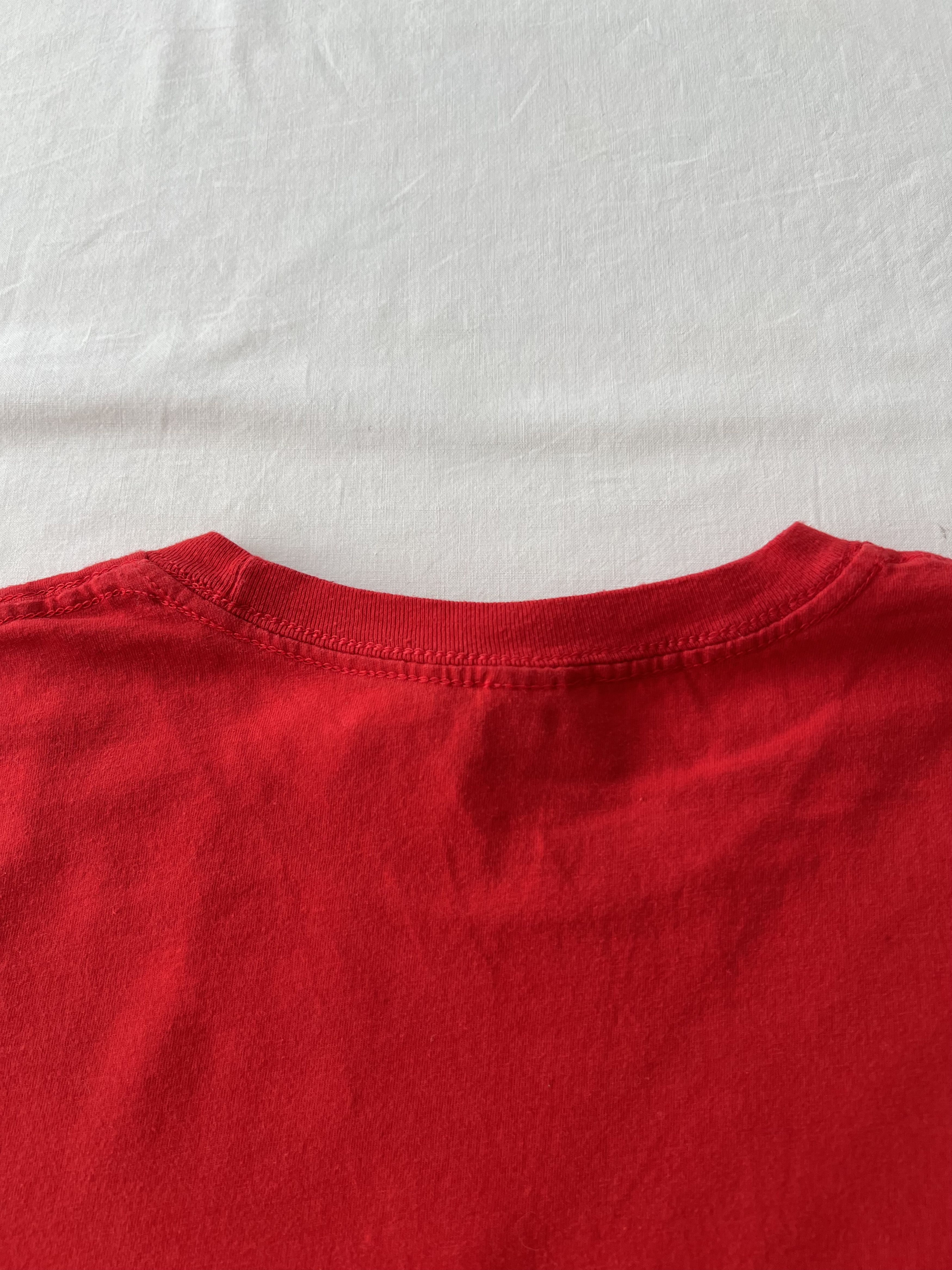 Band Tees The Cure Nottingham Forest Red T-shirt Size US L / EU 52-54 / 3 - 10 Thumbnail