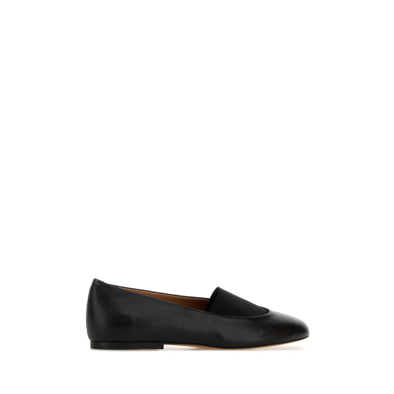 Jil Sander JIL SANDER Elyss Black Leather Ballerina Flats New & Authent Size US 8.5 / IT 38.5 - 3 Thumbnail