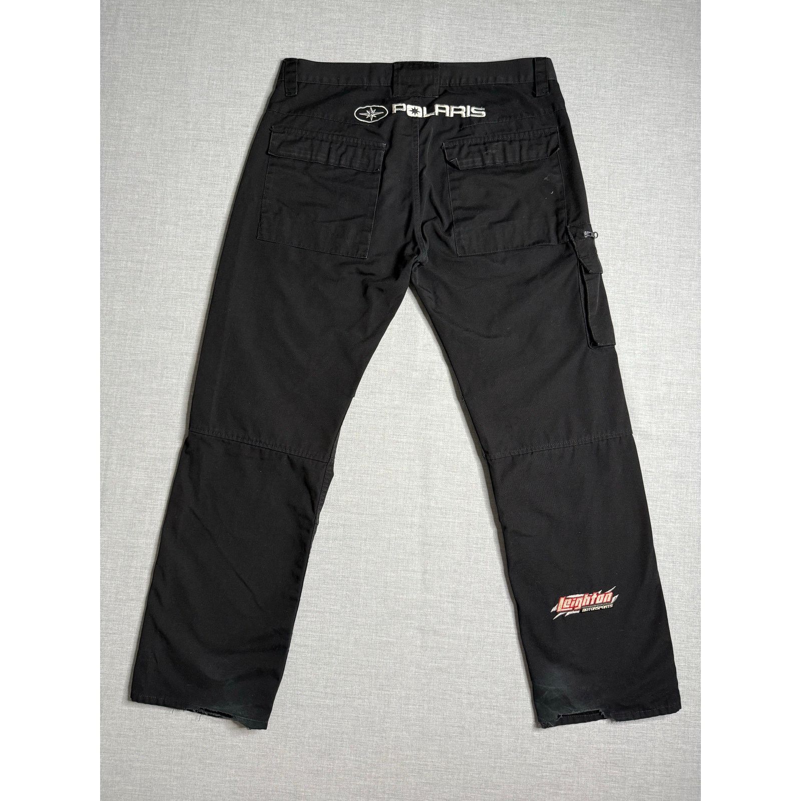 Other Polaris Leighton Motorsports Cargo Snowmobile Pants 36x34 Size US 36 / EU 52 - 2 Thumbnail