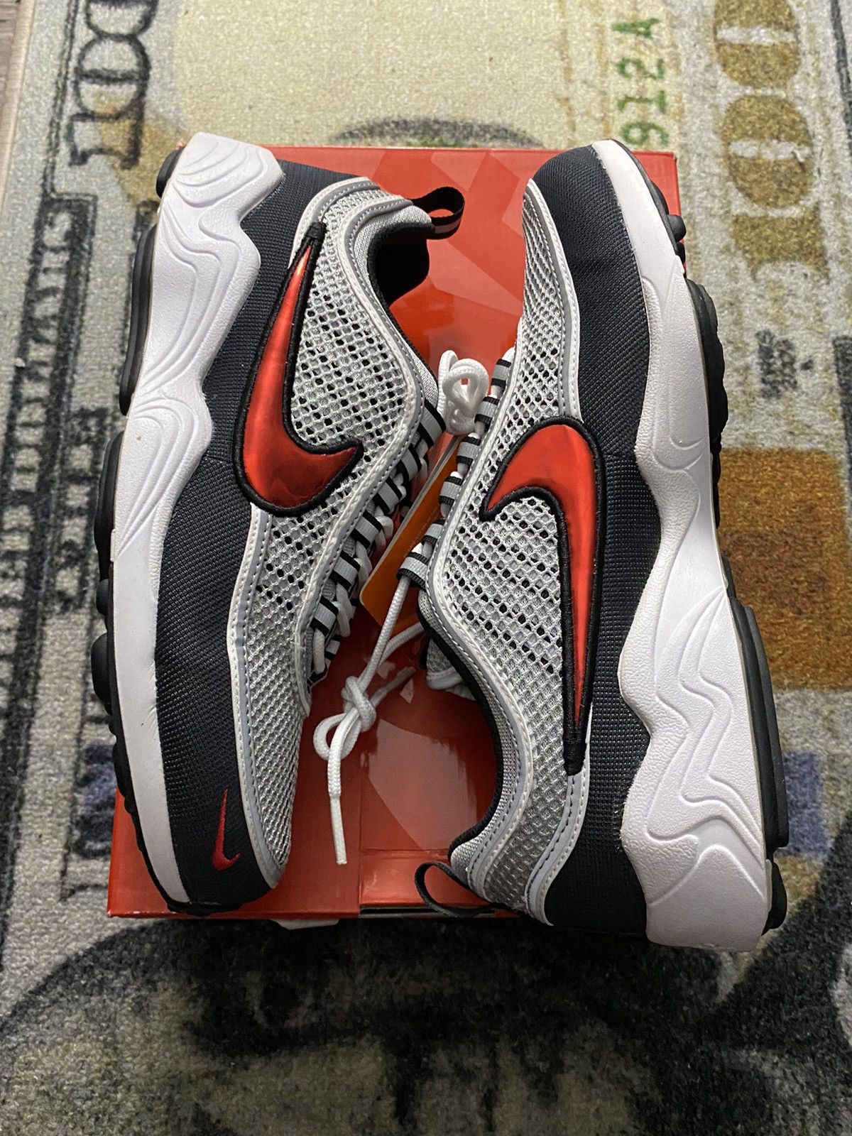 Nike Nike Air Zoom Spiridon OG (2016) Size US 9.5 / EU 42-43 - 4 Thumbnail