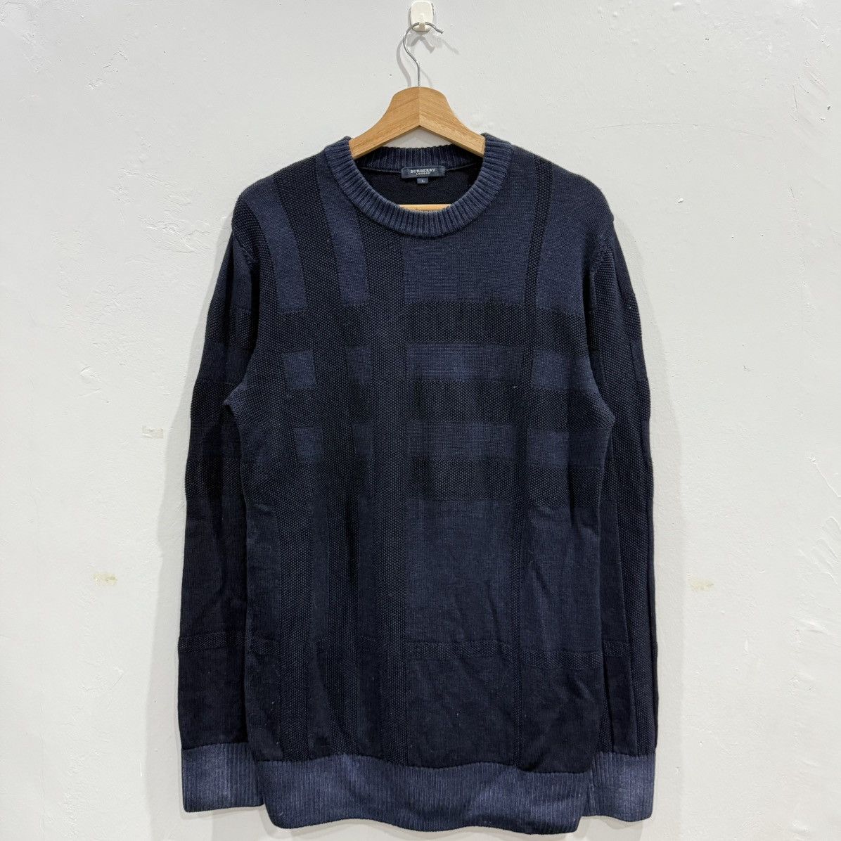 Burberry Burberry London Knit Sweater Size US L / EU 52-54 / 3 - 1 Thumbnail