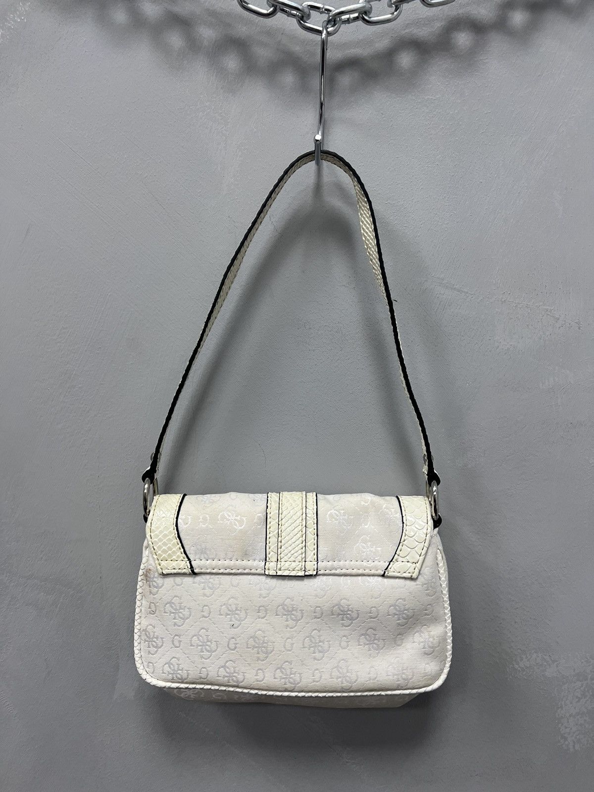 Guess × Hysteric Glamour Vintage monogram GUESS Rare Mini baguette bag Size ONE SIZE - 5 Thumbnail