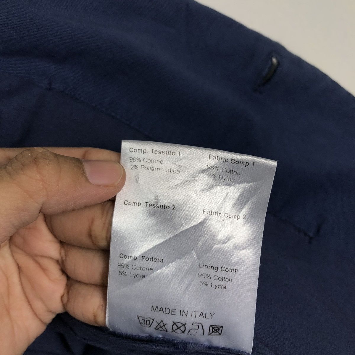 Japanese Brand 🔥Vtg Chore Jacket Double Breast Coats Menichetti Italy Size US M / EU 48-50 / 2 - 17 Thumbnail