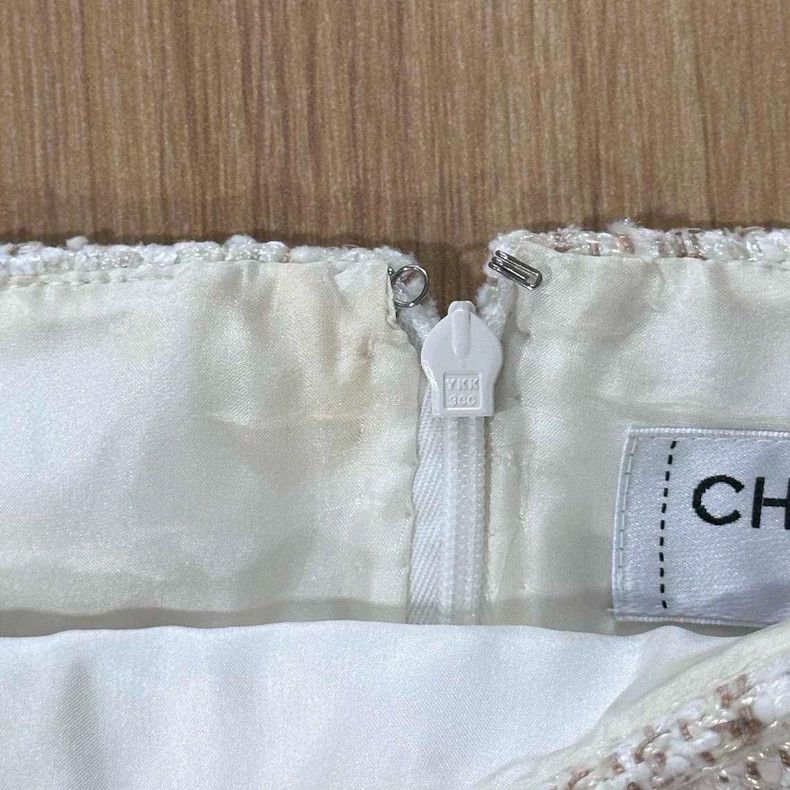 Chanel Chanel Tweed hamburger series skirt Size 25" / US 0 / IT 36 - 7 Thumbnail