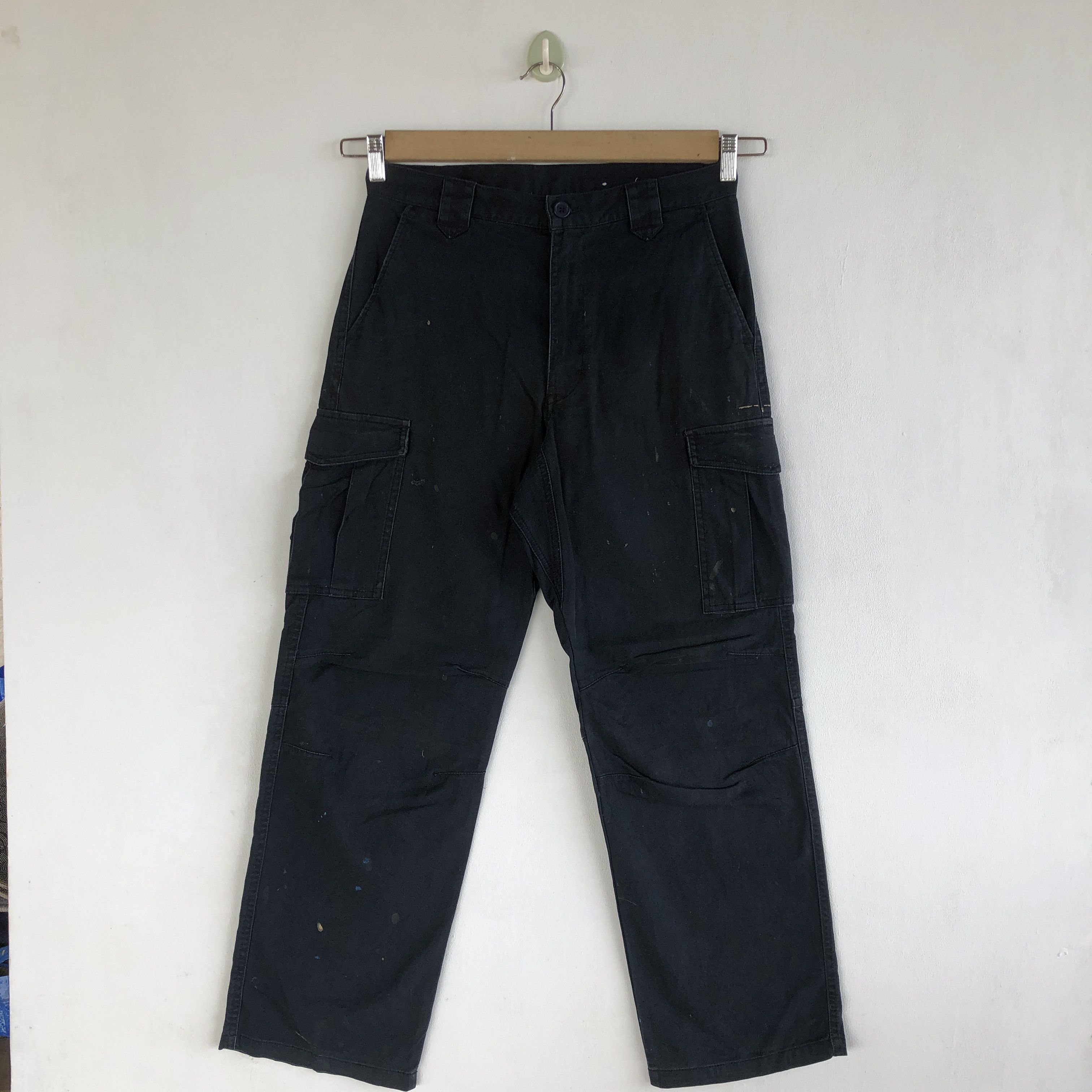 Japanese Brand Vintage Japanese Cargo Pants Multi Pocket Bondage Trousers Size 28" / US 6 / IT 42 - 2 Thumbnail