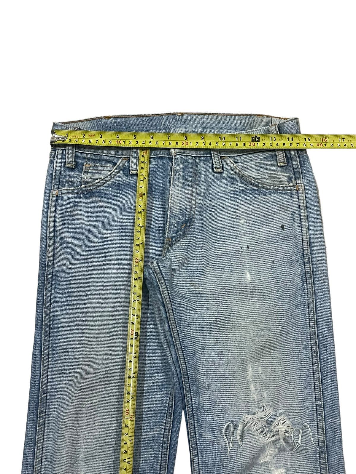 Levi's Vintage Clothing 1990s Levi’s 501 Orange Tab Big E Lot 68606 Distressed Jeans Size US 29 - 15 Thumbnail