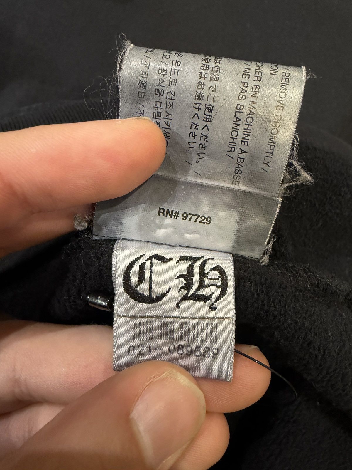 Chrome Hearts Chrome Hearts Tattoo Sleeve Hoodie Size US M / EU 48-50 / 2 - 8 Thumbnail