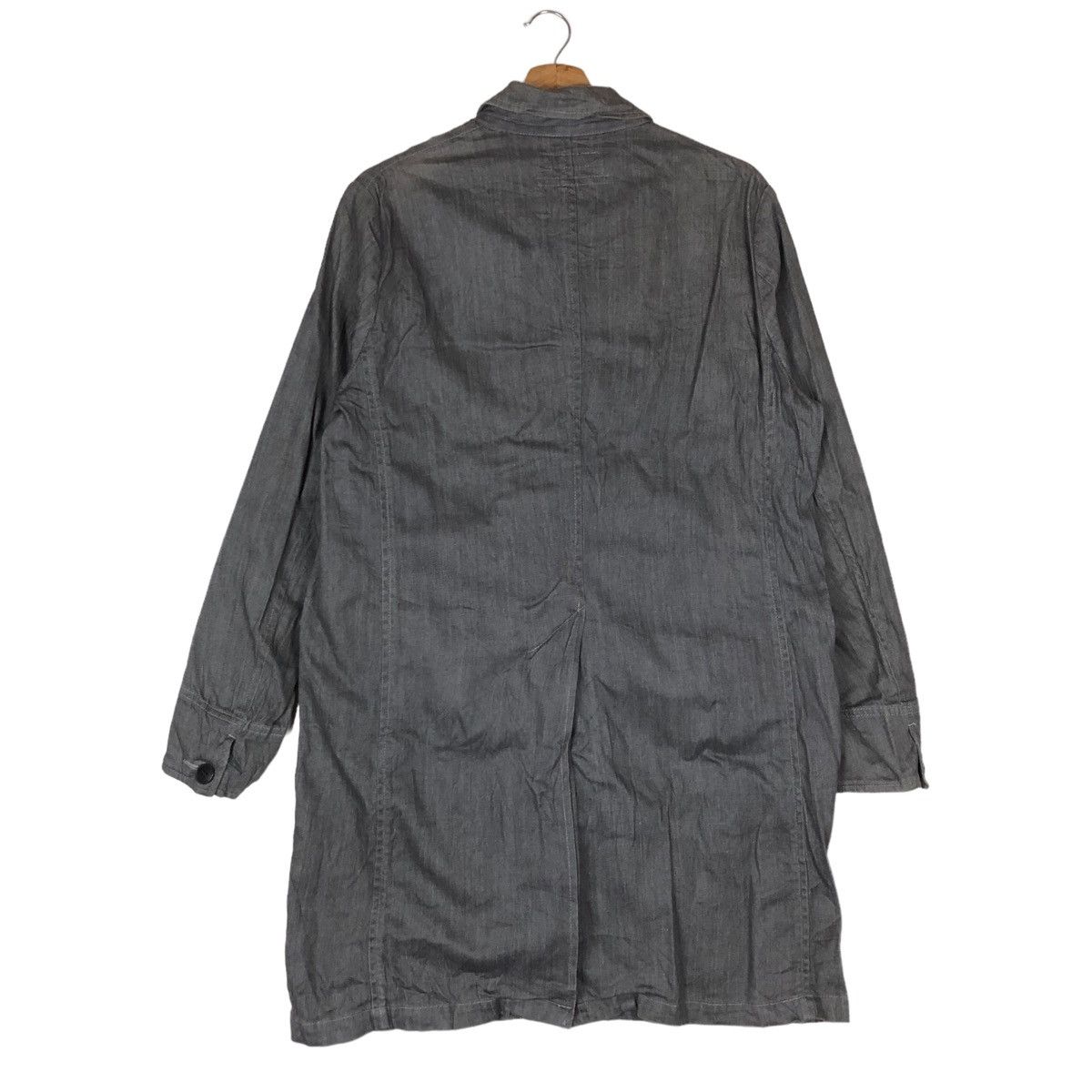 Japanese Brand GRAND GLOBAL DESIGN JAPANESE DESIGNER LONG JACKET Size US M / EU 48-50 / 2 - 4 Thumbnail