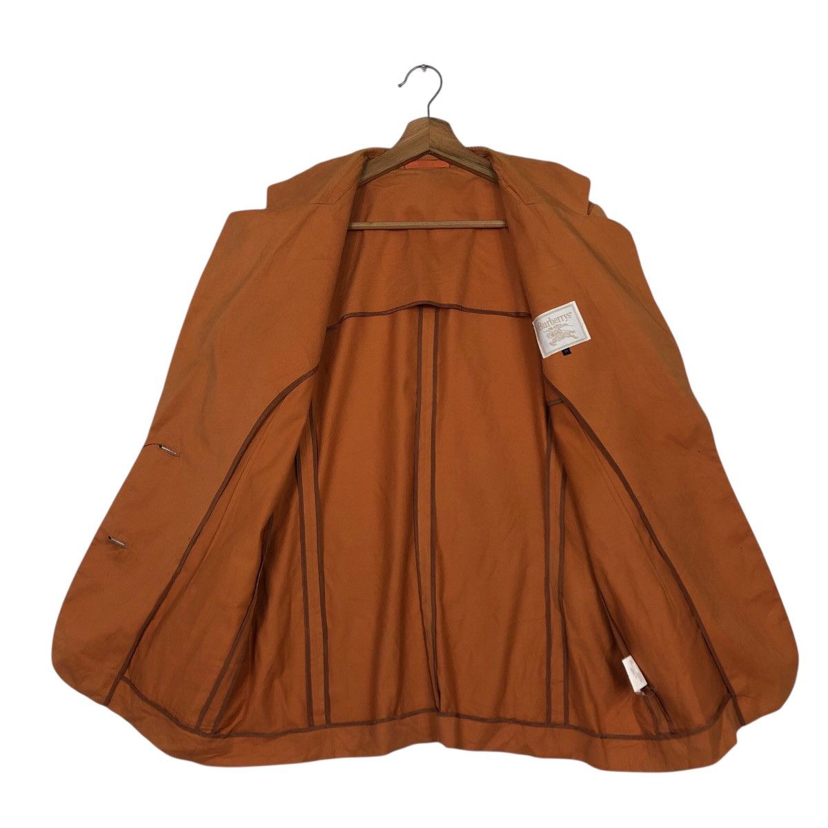 Burberry 📌Vintage Chore Work Jacket Burberrys Double Breast Size US M / EU 48-50 / 2 - 14 Thumbnail
