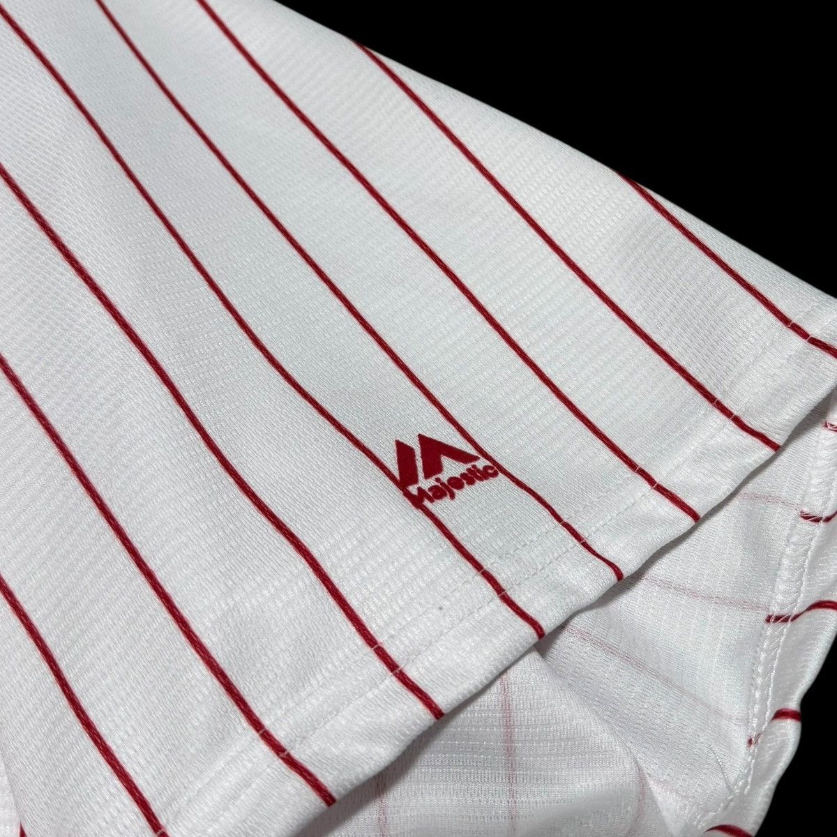 Majestic Majestic Philadelphia Phillies #28 Velasquez Jersey 2XL Size US XXL / EU 58 / 5 - 4 Thumbnail