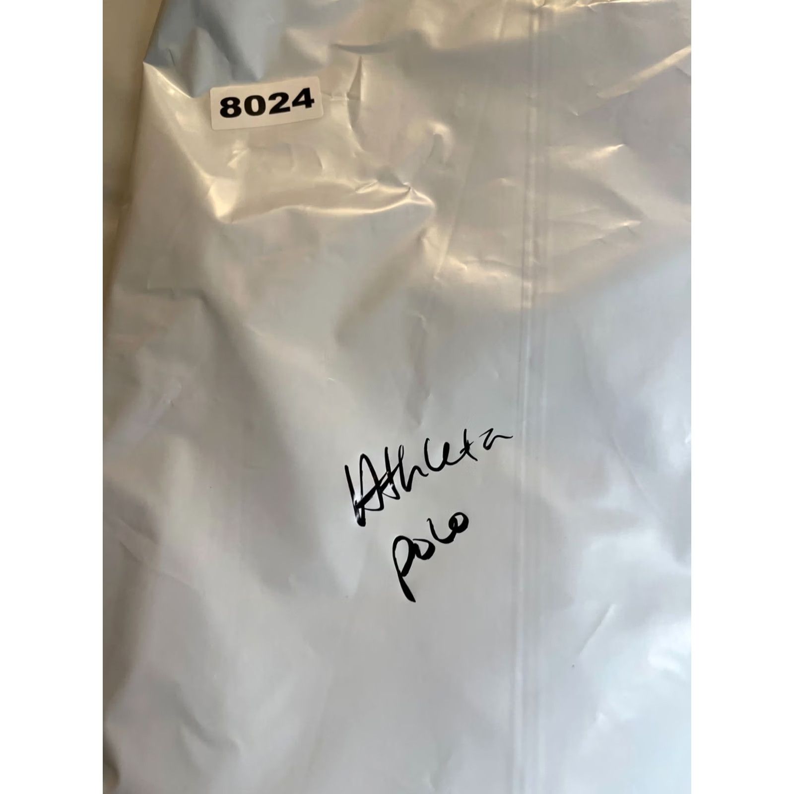 Athleta Athleta Shirt Womens M White Momentum Seamless Polo Tee 1/4 Zip Stretch Casual Size M / US 6-8 / IT 42-44 - 7 Thumbnail